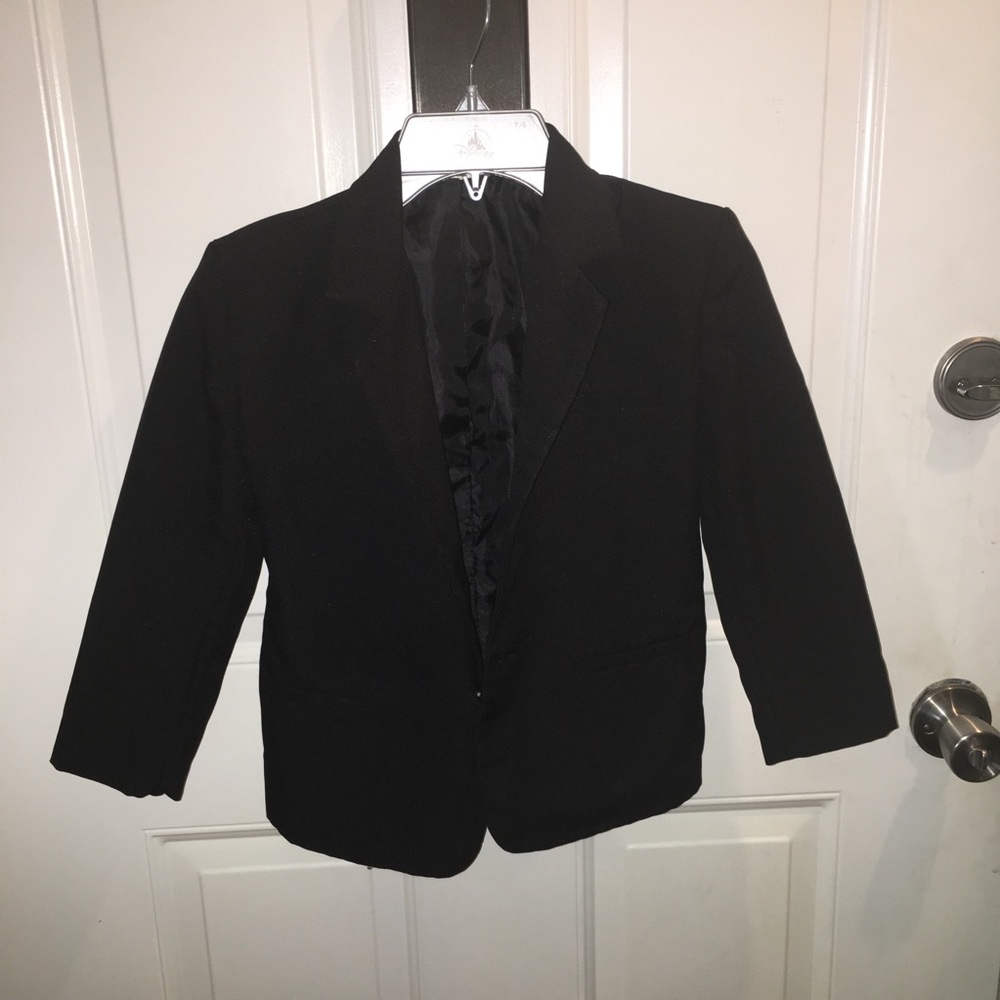 Boys black jacket
